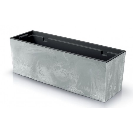 Truhlík Urbi Case Beton Effect 77 cm Beton