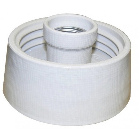 Instalační armatura porcelánová rovná