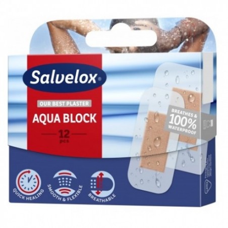 Salvelox Aqua Block náplast 20 ks