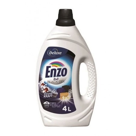 Deluxe Enzo Prací gel Black 2v1 100 PD 4 l