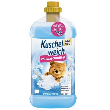 Kuschelweich Prací gel Sommerwind 35 PD 1,925 l