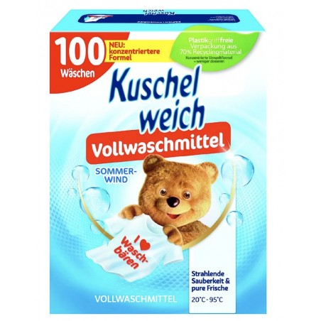 Kuschelweich Prací prášek Universal 100 PD 5 kg