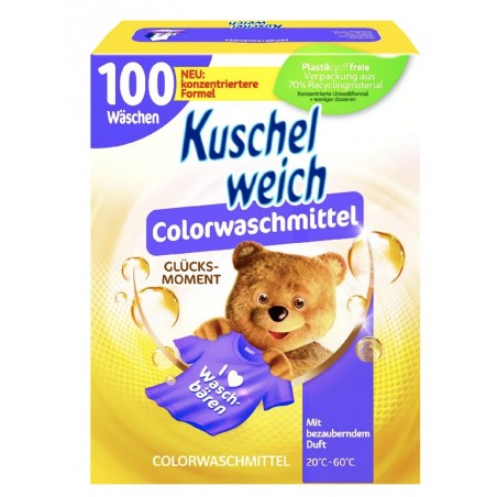 Kuschelweich Prací prášek Color 100 PD 5 kg