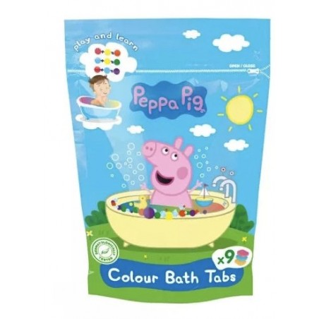 Peppa Pig Pěnotvorné kapsle 6 x 16 g