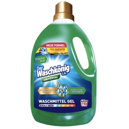 Der Waschkönig Prací gel Universal 110 PD 3,305 l