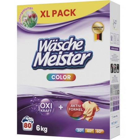 Wäsche Meister Prací prášek Color 80 PD 6 kg