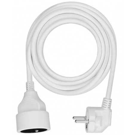 Prodlužovací přívod - spojka 1 zásuvka, 5 m Solight