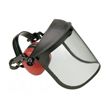 Drátěný štít se sluchátky Tecomec