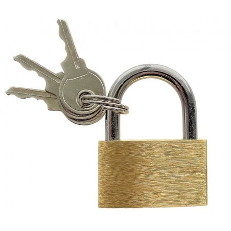 Zámek visací mosazný 40 mm