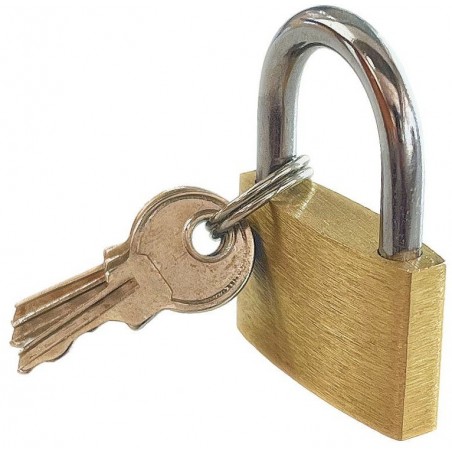 Zámek visací mosazný 40 mm