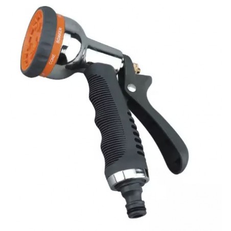 Pistole kovová 8 funkcí Enpro