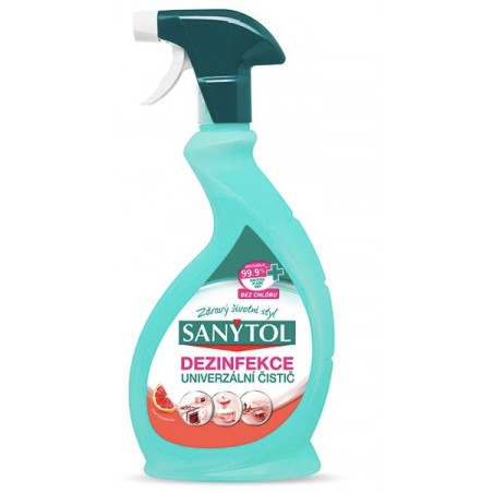 Sanytol Univerzální dezinfekce Grep 500 ml