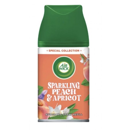 Air Wick Náplň do osvěžovače Broskev a Meruňka 250 ml