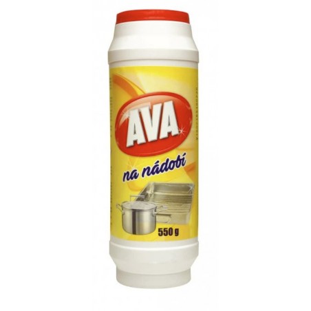Ava Čistící prášek na nádobí 550 g
