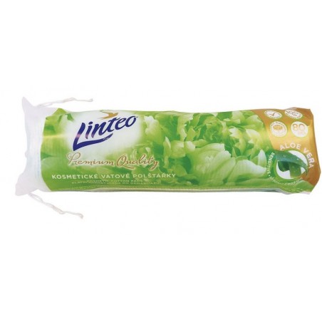 Tampony odličovací Premium Aloe Vera 80 ks