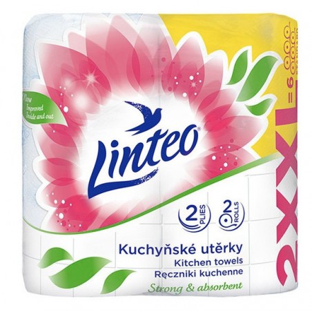 Linteo Utěrky kuchyňské XXL 2 ks