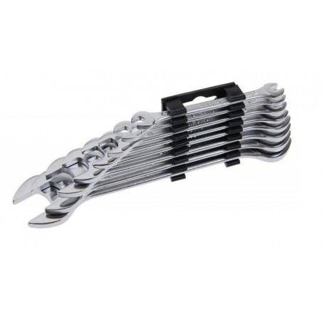 Klíče otevřené oboustranné 8 ks 6 - 22 mm