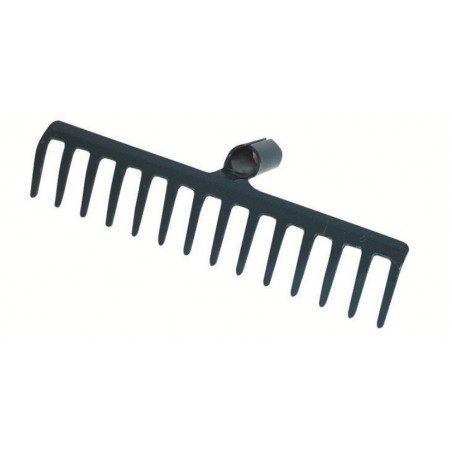 Hrábě kovové 14 zubů