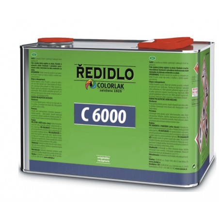 Ředidlo S6000 do nitrocelulózových nátěrových hmot 4 l
