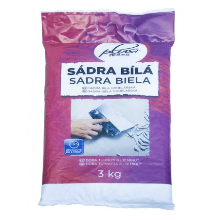 Sádra bílá Colorlak 3 kg