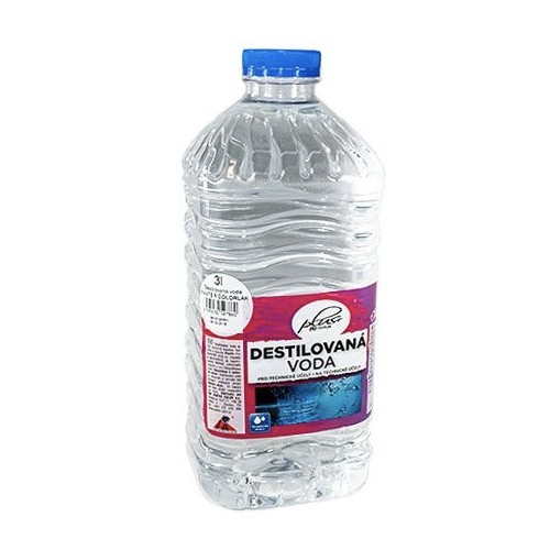 Voda destilovaná 3l