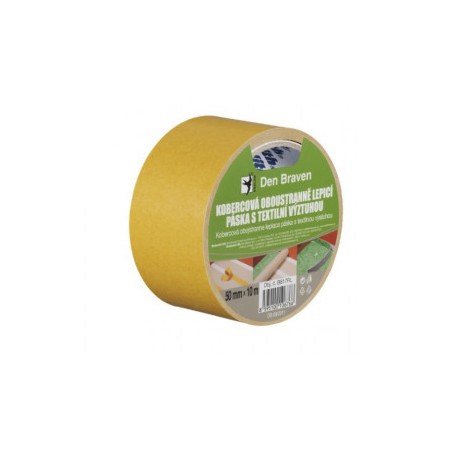 Páska kobercová oboustranná 50 mm x 50 m