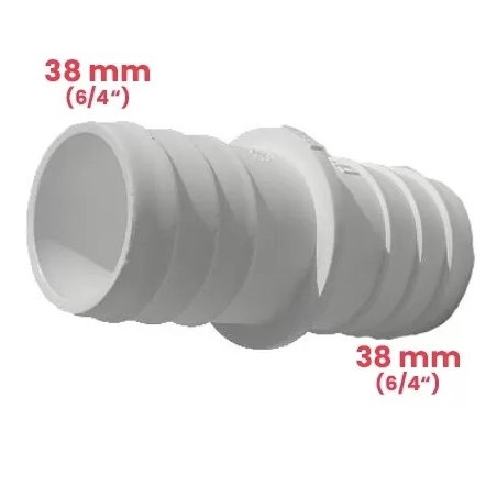 Spojka hadicová 6/4 38 mm