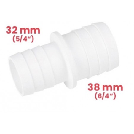 Spojka hadicová redukovaná (32 mm / 38 mm)