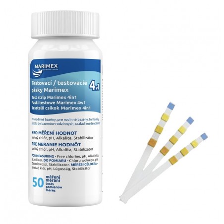 Pásky testovací Marimex 4v1 50 ks