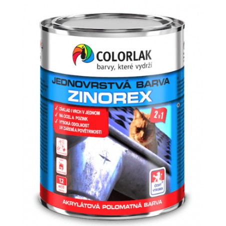 Zinorex S2211 šedá RAL7040 0,6 l