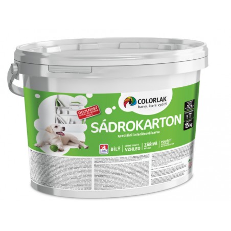 Barva Prointeriér sádrokarton 15 kg
