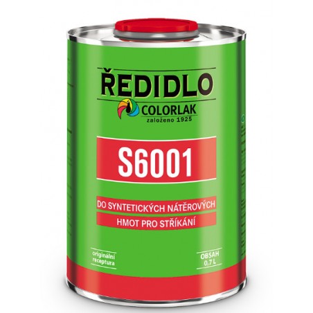 Ředidlo S6001 4 l