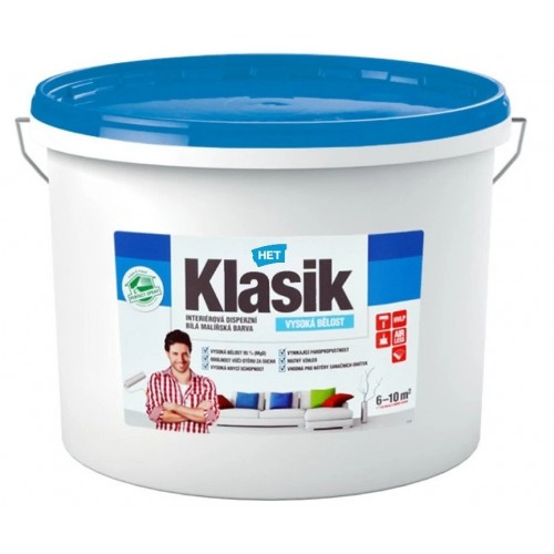 Barva Het Klasik bílá 5 kg