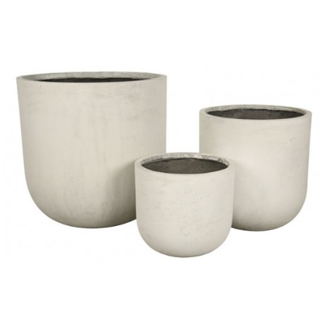 Květináč Sofia Cream 40 x 40 x 43,5 cm