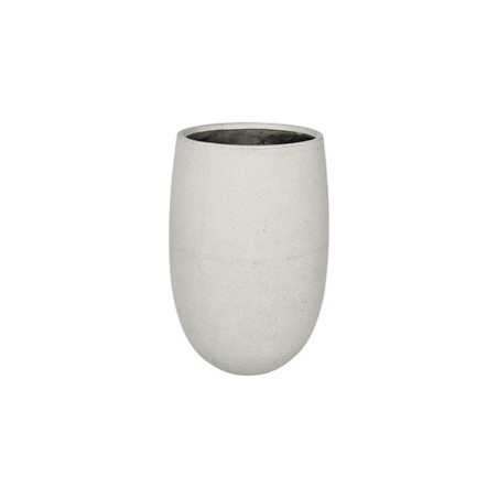 Květináč Salah Antique White 50 x 50 x 75 cm