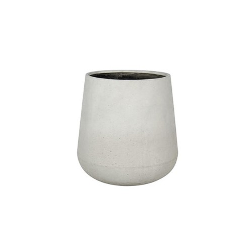 Květináč Sahara Antique White 66 x 66 x 67 cm