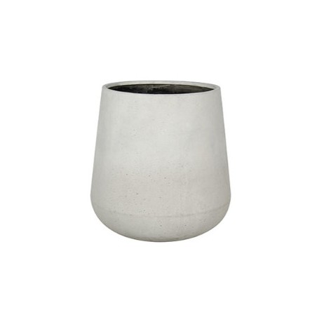 Květináč Sahara Antique White 66 x 66 x 67 cm