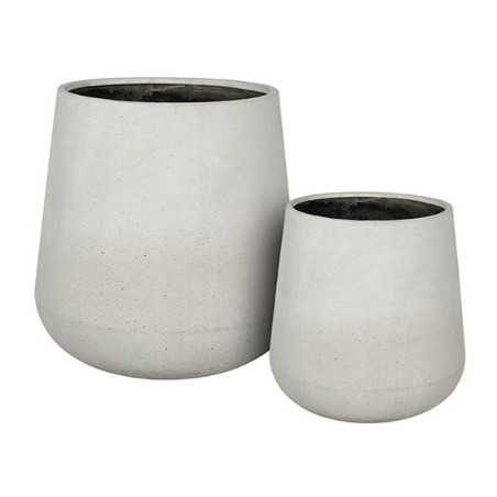 Květináč Sahara Antique White 66 x 66 x 67 cm