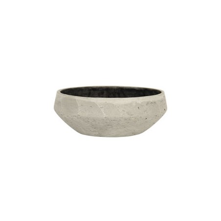 Květináč Oslo Natural Grey 45 x 45 x 16 cm