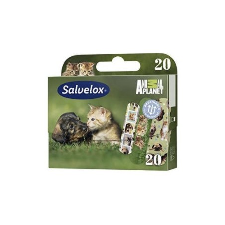 Salvelox Zvířátka Náplast 20 ks
