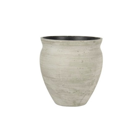Květináč Muscat Natural Grey 29 x 29 x 30 cm