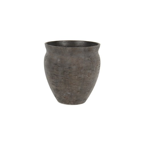 Květináč Muscat Antique Brown 48 x 48 x 50 cm