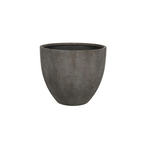 Květináč Koko Low Rustic Grey 60 x 60 x 52 cm