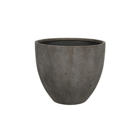 Květináč Koko Low Rustic Grey 60 x 60 x 52 cm