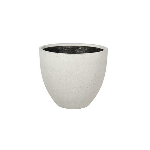 Květináč Koko Low Antique White 50 x 50 x 44 cm