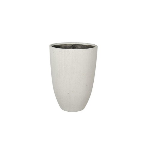 Květináč Koko Antique White 52 x 52 x 72 cm