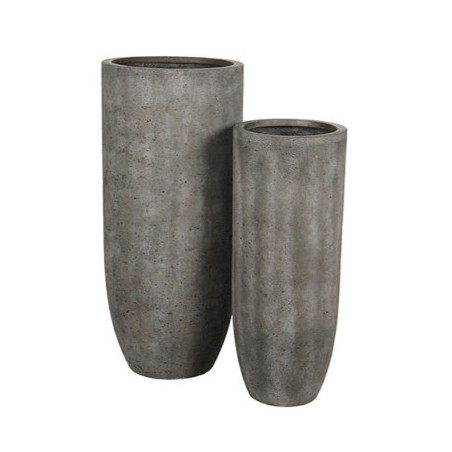 Květináč Ellah Rustic Grey 43 x 43 x 98 cm