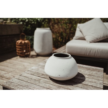 Váza Jesolo Antique White 31 x 31 x 21 cm