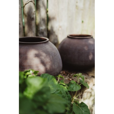 Váza Jesolo Antique Brown 31 x 31 x 21 cm