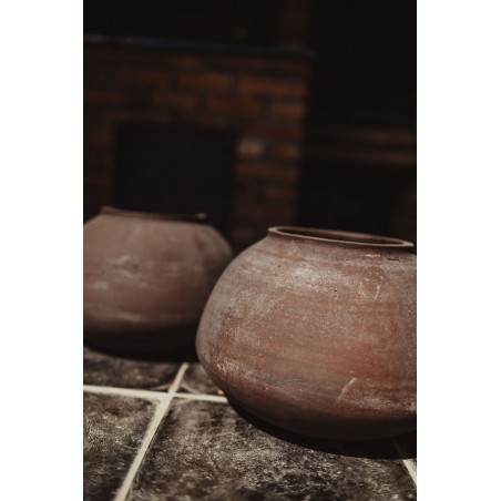 Váza Jesolo Antique Brown 31 x 31 x 21 cm